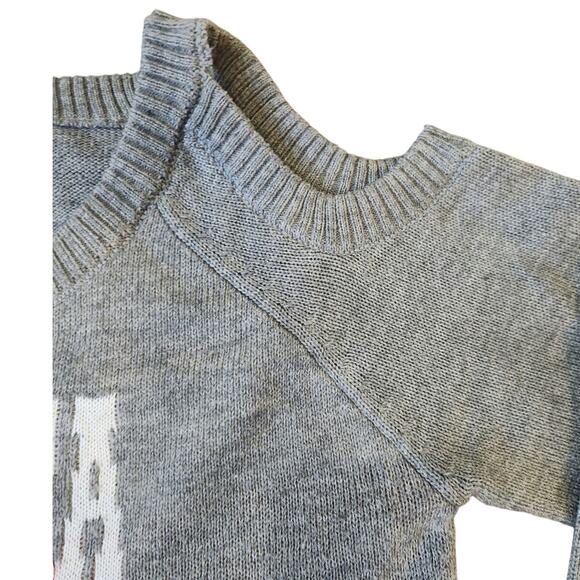 Tipsy Elves Santa Claws Ugly Christmas sweater size small - Picture 4 of 6